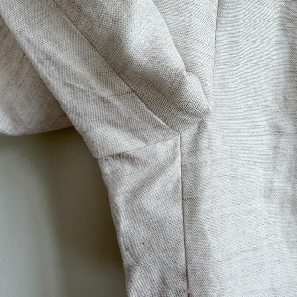 ARITZIA • CruiseLinen™ Lodge Pant in Undyed Ecru - Picture 6 of 13